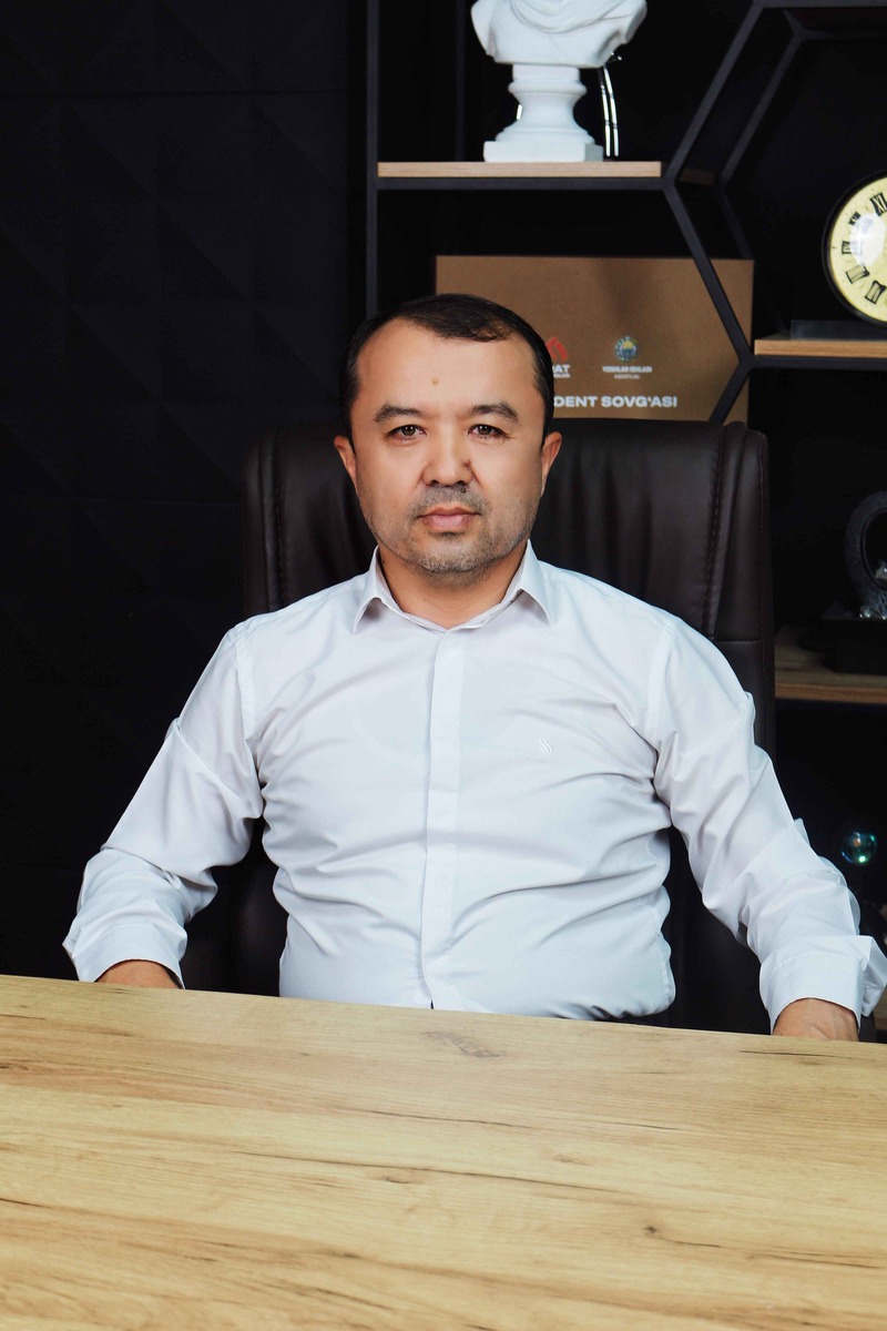 Usmonovich Farhodjon Yigitaliyev - 1